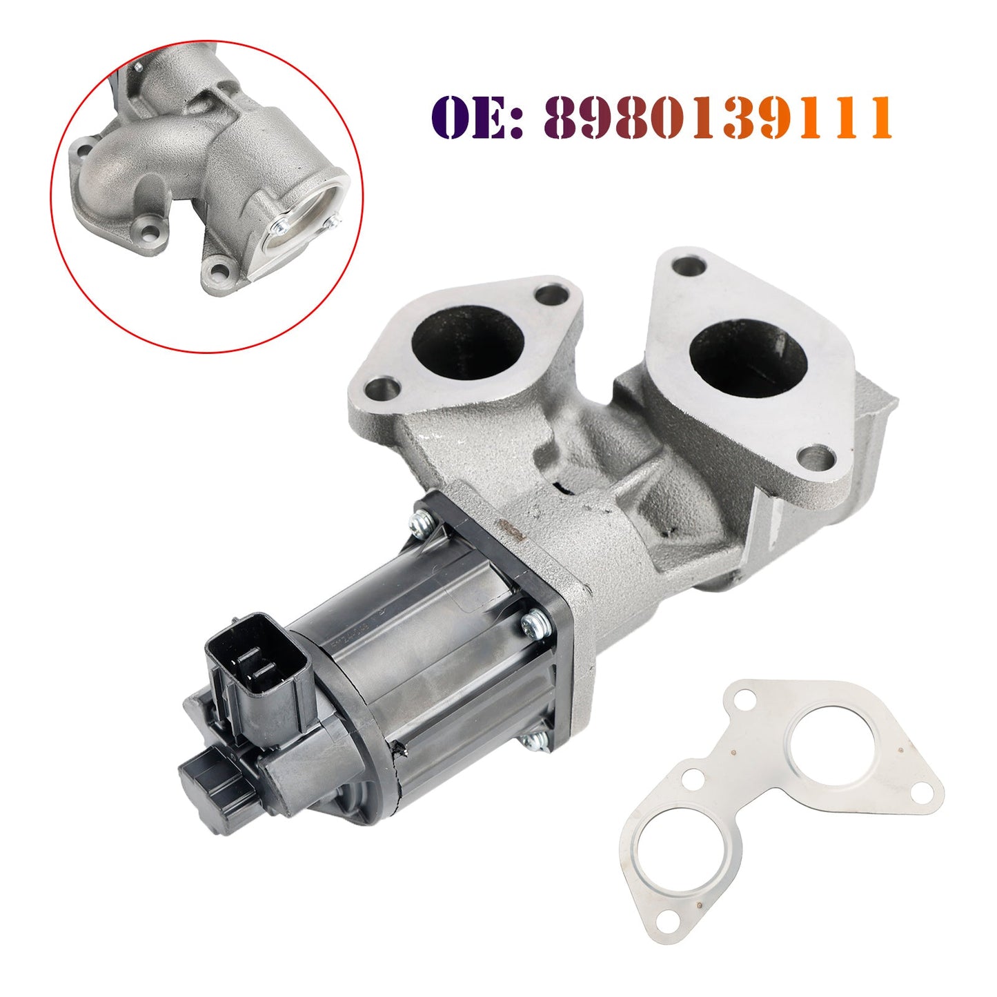 2008-2012 Holden Colorado RC 4JJ1 4 Cyl 3.0L Turbo Diesel EGR Valve DEGR1007