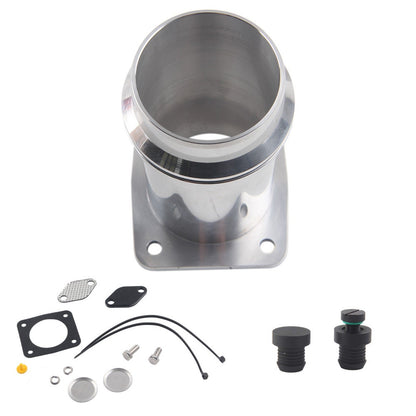 2005-2008 BMW 7 series E66 730Ld Diesel Engine EGR Blanking Blank Kit