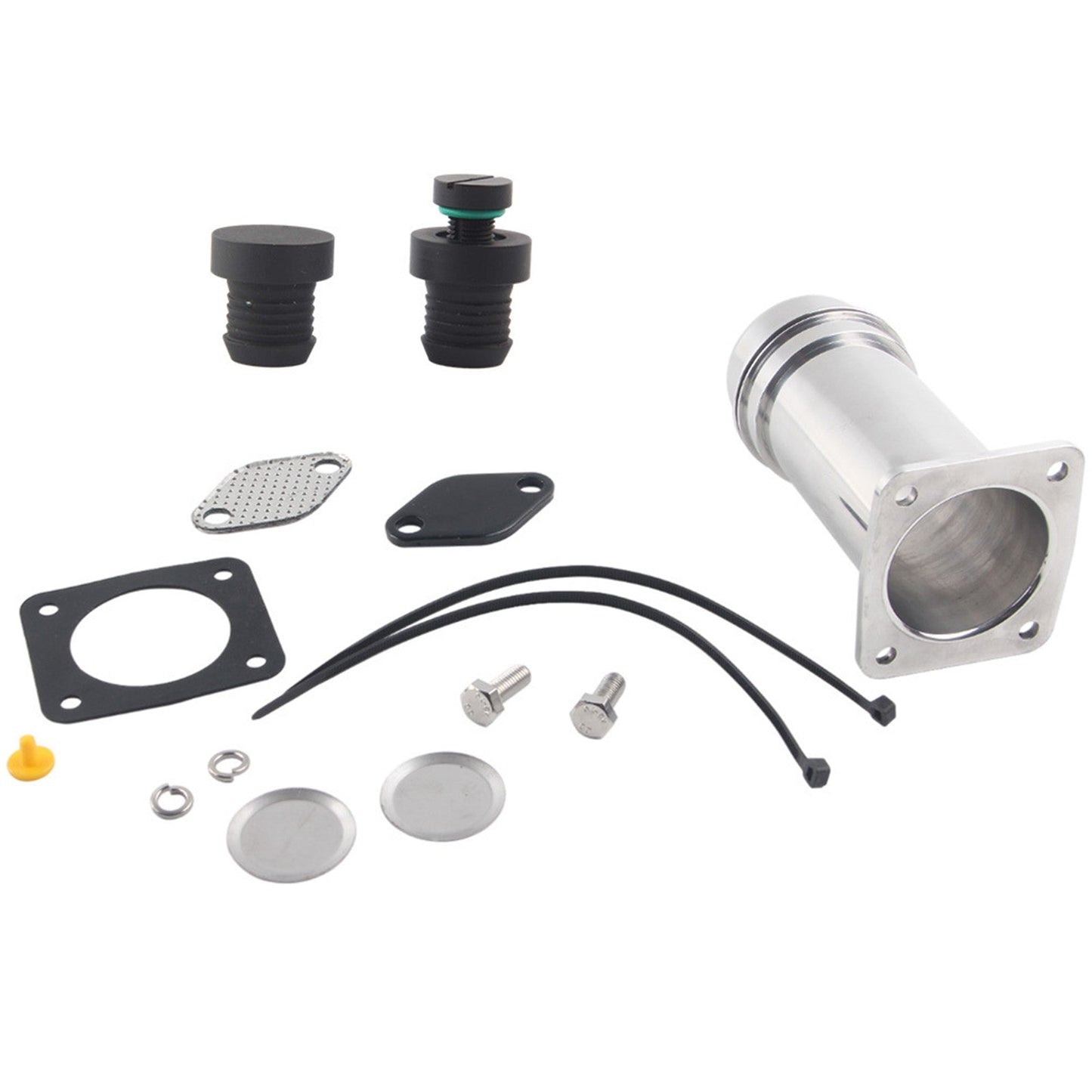 2005-2008 BMW 7 series E66 730Ld Diesel Engine EGR Blanking Blank Kit