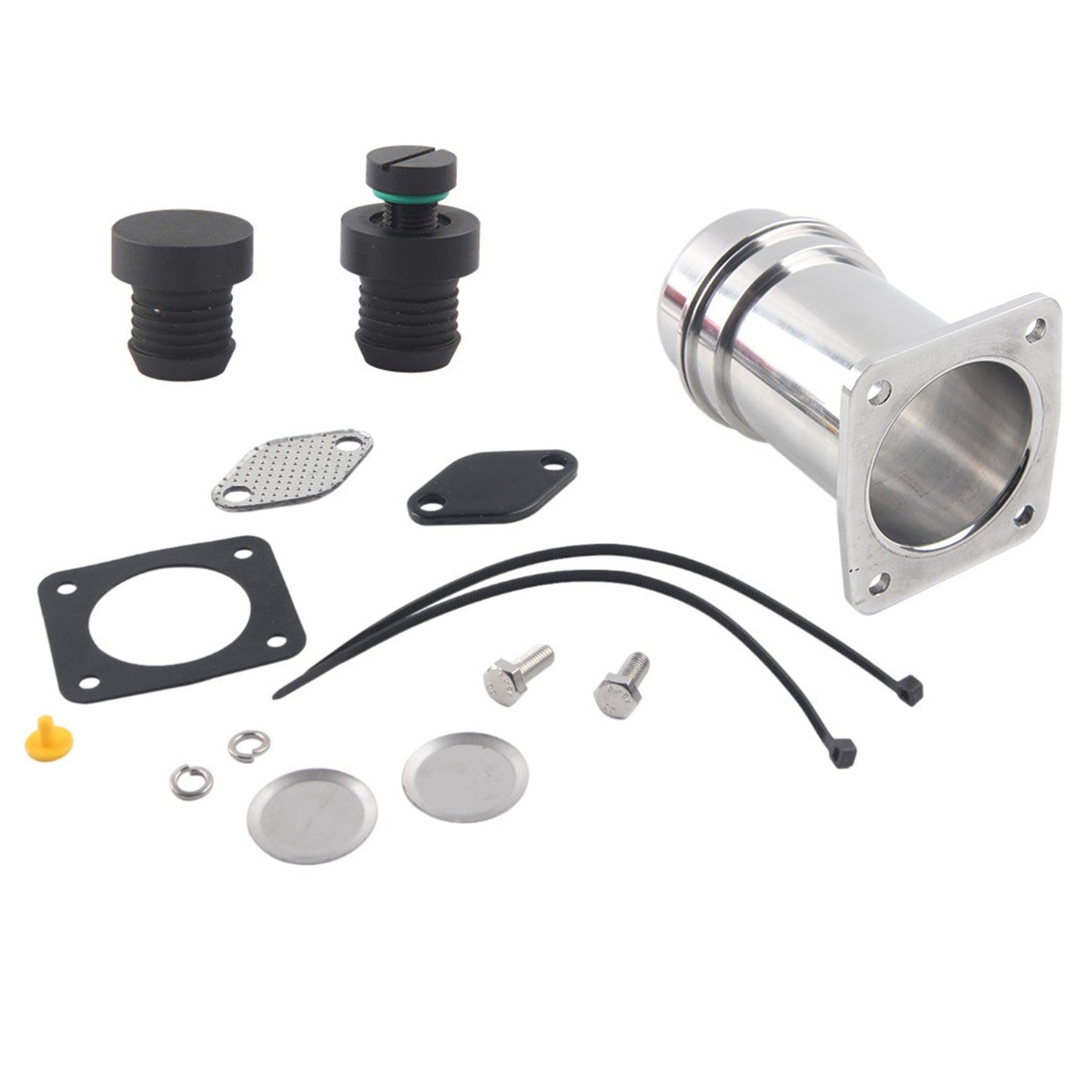 2002/9-2005/2 BMW x3 E83 3.0d M57N Diesel Engine EGR Blanking Blank Kit