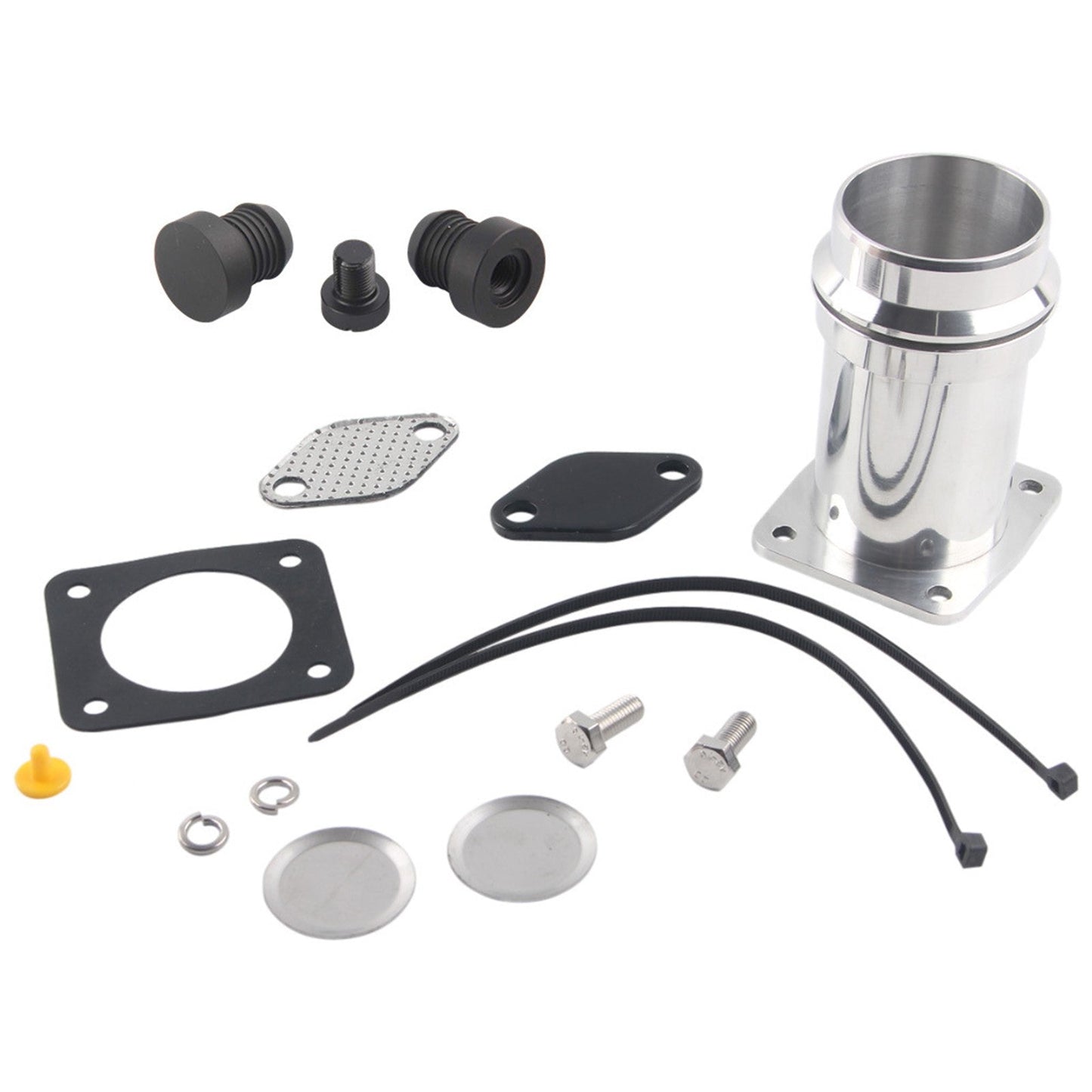 2002/9-2005/2 BMW x3 E83 3.0d M57N Diesel Engine EGR Blanking Blank Kit