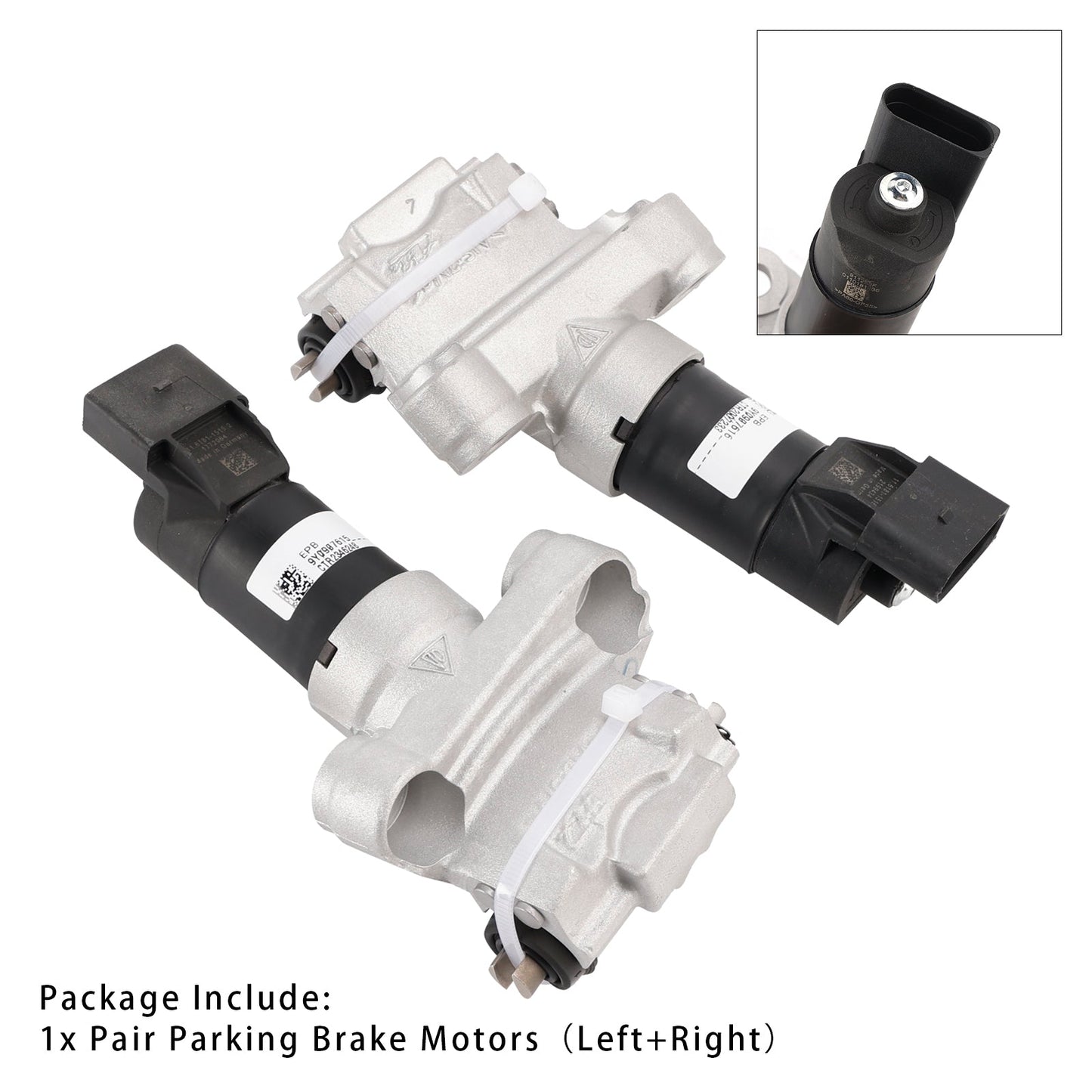 2019-2025 Porsche Cayenne Rear Left+Right Parking Brake Motor 9Y0907615 9Y0907616
