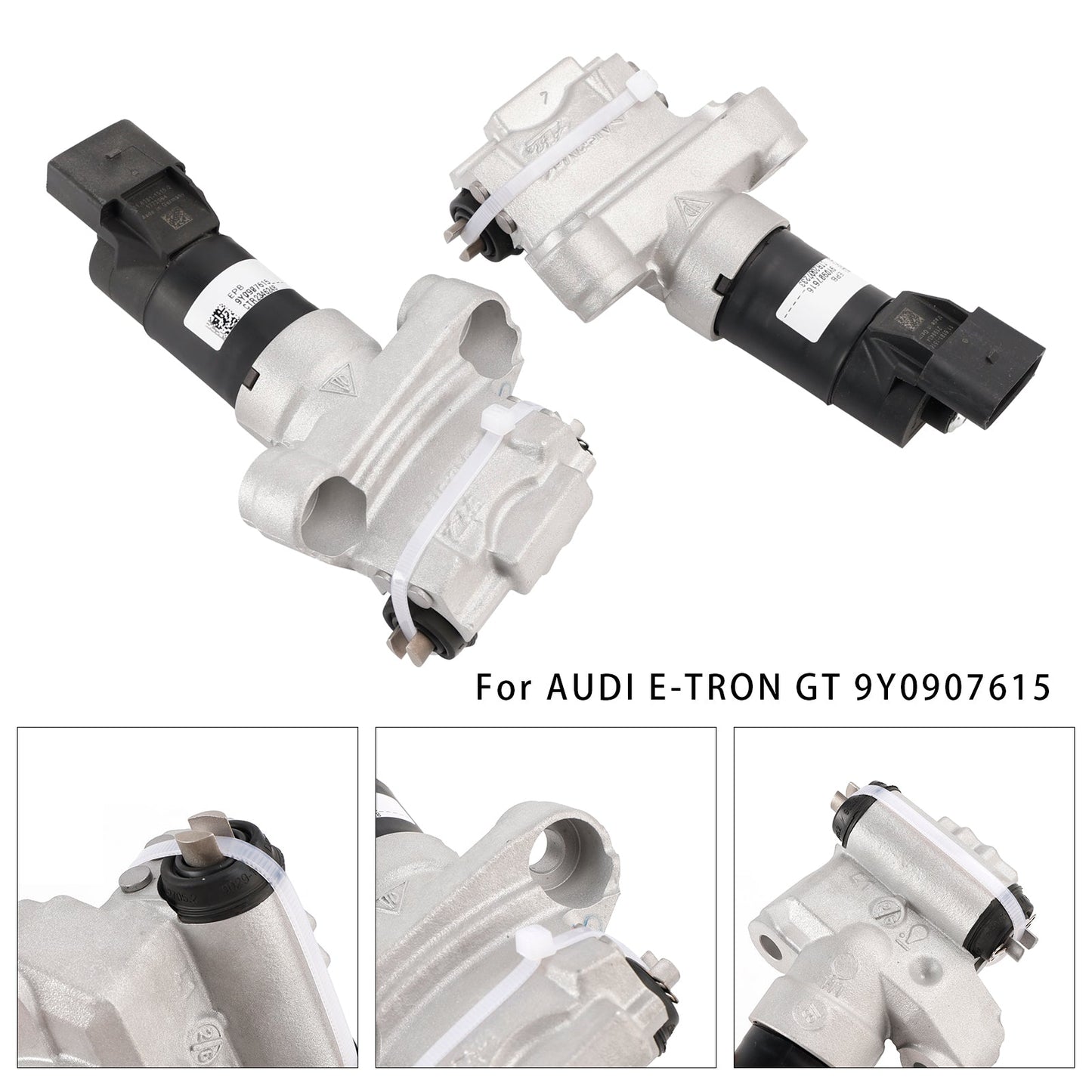 2019-2025 Porsche Cayenne Rear Left+Right Parking Brake Motor 9Y0907615 9Y0907616