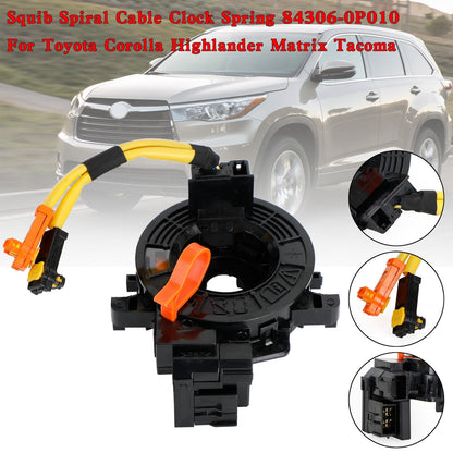 2005-2013 TOYOTA TACOMA 84306-0P010 Squib Spiral Cable Clock Spring