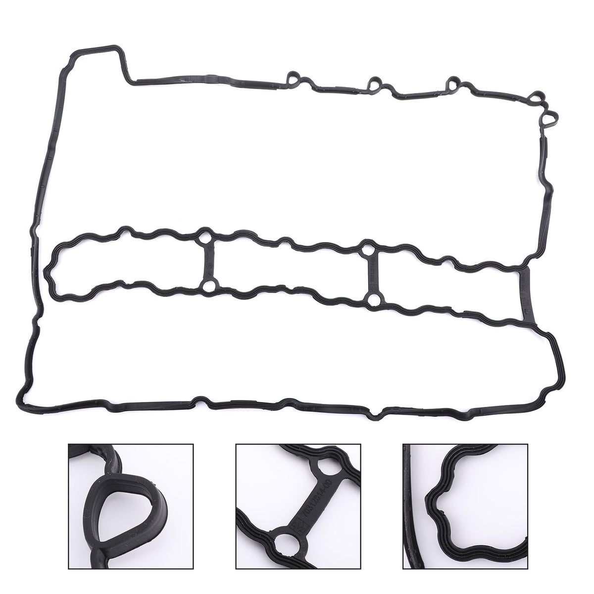 BMW E60 E71 E82 E83 E88 E90 F01 F02 N54 Valve Cover Gasket Set 11127565286
