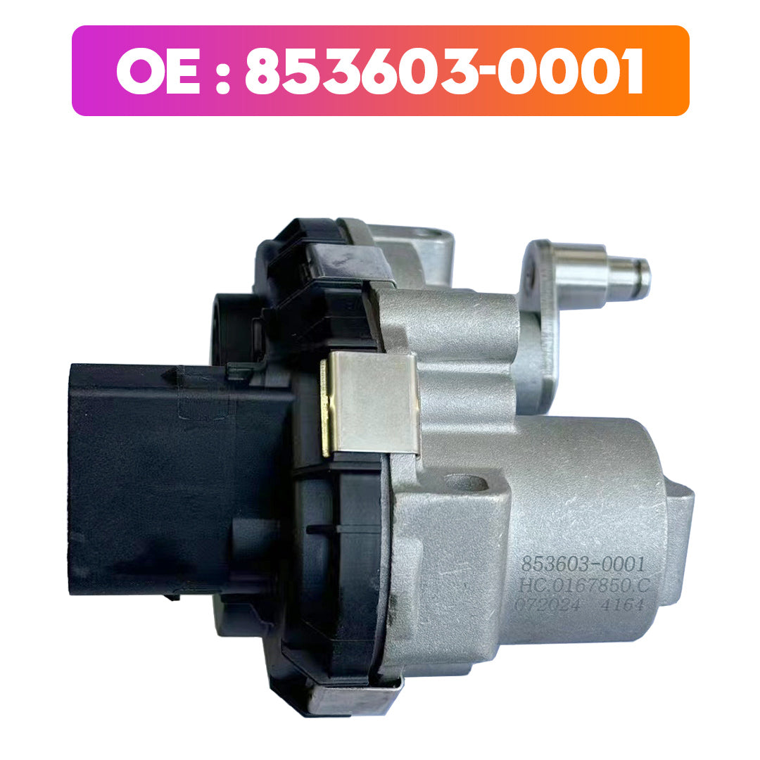 2016- Citroen Peugeot Group Turbo Electric Actuator853603-0001 9820728080