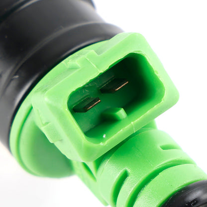 1986-1995 Ford Mustang GT LX and Cobra 5.0L 8PCS 0280150558 0280155968 42lbs Green Top Racing Fuel Injector
