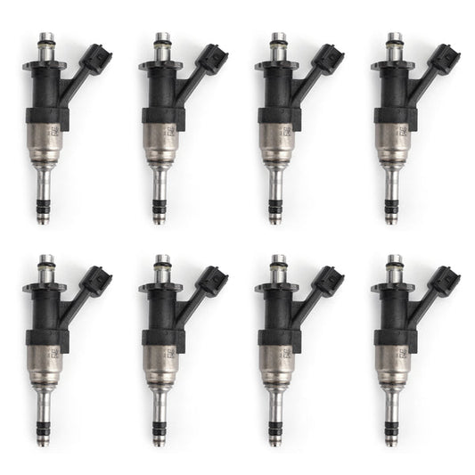 2014-2017 GMC Sierra 1500 4.3L V6 8PCS Fuel Injectors 12668390 12623116 12628422 12656005 12672368 12668649