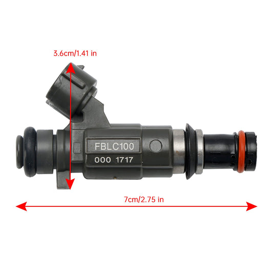 2003-2006 Baja Legacy 2.5L FBLC-100 16611-AA43A 4PCS Fuel Injectors