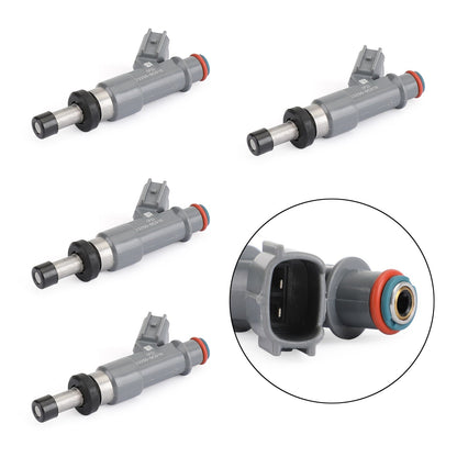 2010 Toyota 4Runner 2.7L 4PCS Fuel Injectors 23209-79155 23250-75100