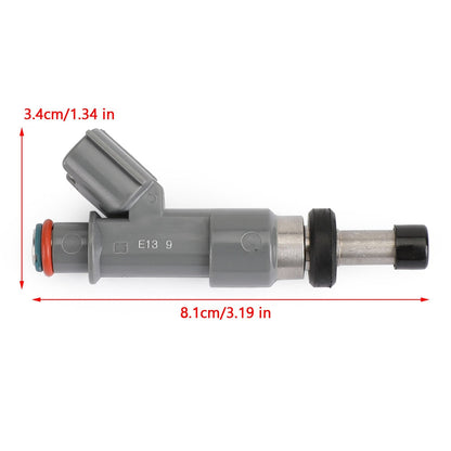 2010 Toyota 4Runner 2.7L 4PCS Fuel Injectors 23209-79155 23250-75100
