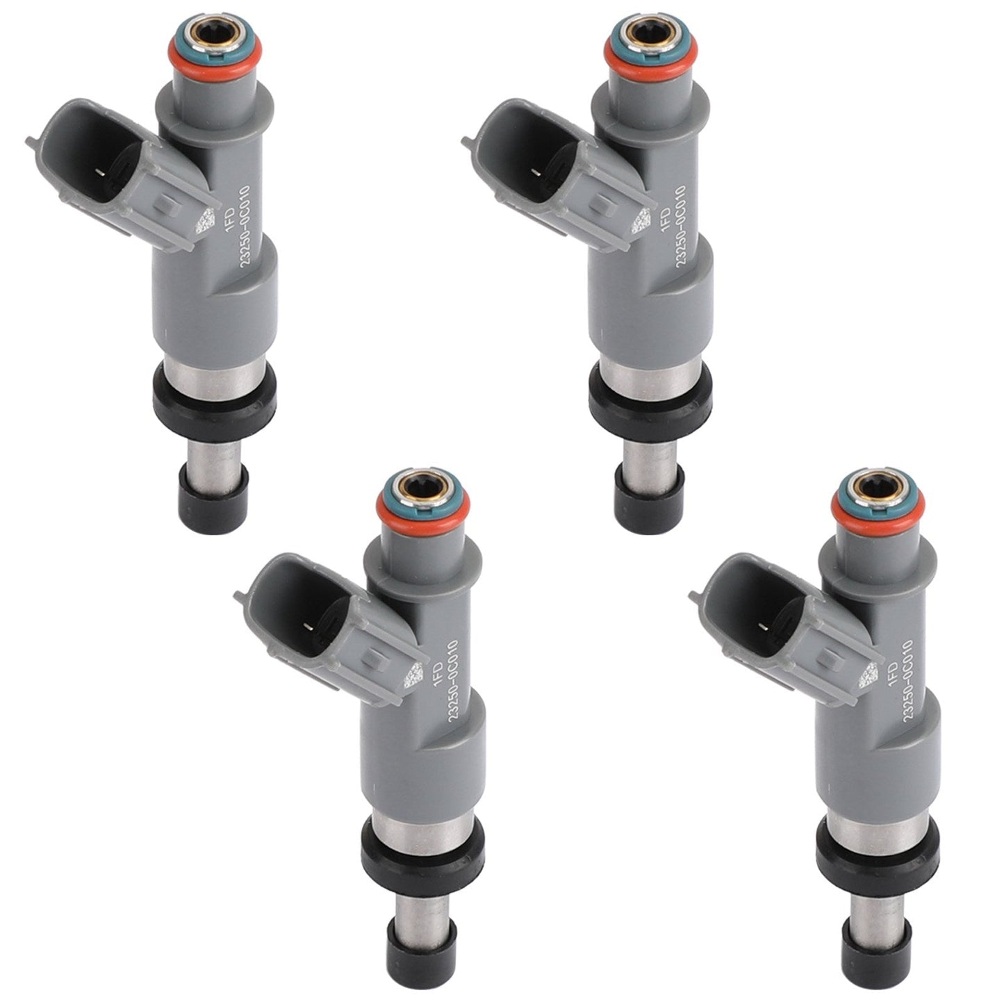 2010 Toyota 4Runner 2.7L 4PCS Fuel Injectors 23209-79155 23250-75100