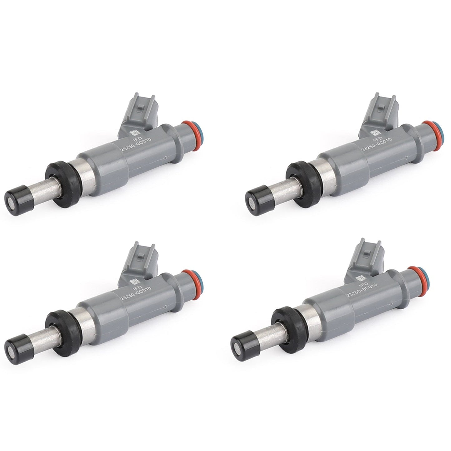 2010 Toyota 4Runner 2.7L 4PCS Fuel Injectors 23209-79155 23250-75100