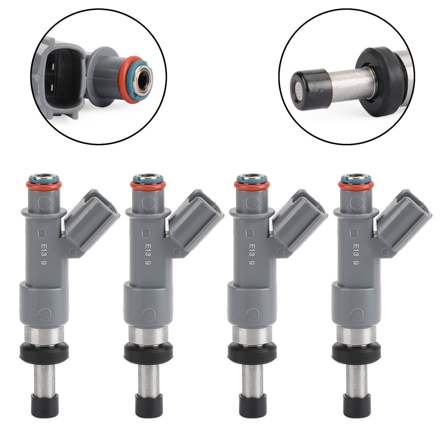 2010 Toyota 4Runner 2.7L 4PCS Fuel Injectors 23209-79155 23250-75100