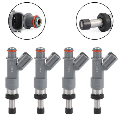 2010 Toyota 4Runner 2.7L 4PCS Fuel Injectors 23209-79155 23250-75100