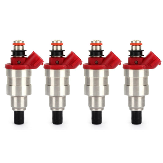 1990-1993 MAZDA B2600 LE. 5 EXTENDED STANDARD 2.6L 4Pcs Fuel Injector G609-13-250