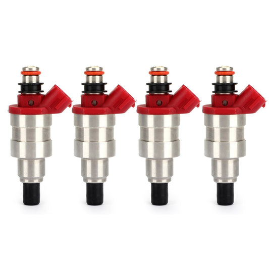 1989-1993 MAZDA B2600 BASE SE-5 STANDARD 2.6L 4Pcs Fuel Injector G609-13-250