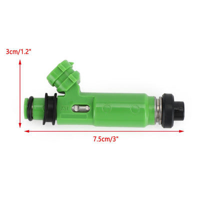 1997-2001 Mazda Montero Sport 3.0L V6 6PCS Fuel Injectors 1955003170 FJ672 1955004060