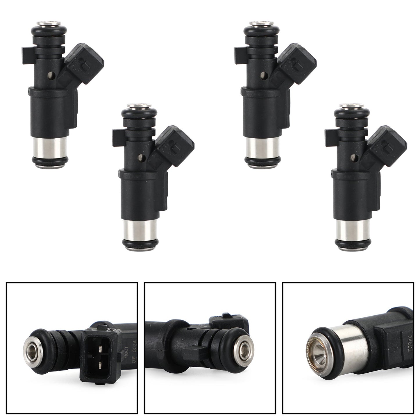 2003+ Citroen C2 (JM_) Fuel Injectors 0280156357 01F010A