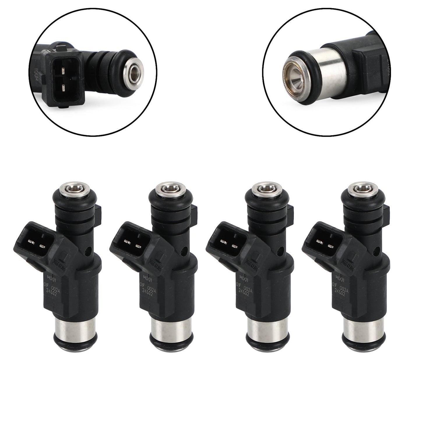 2003+ Citroen C2 (JM_) Fuel Injectors 0280156357 01F010A