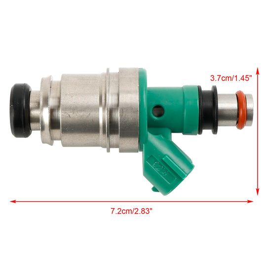 1999-2005 SUZUKI GRAND VITARA 2.5L V6 Fuel Injector 15710-67D00 JS4J-5