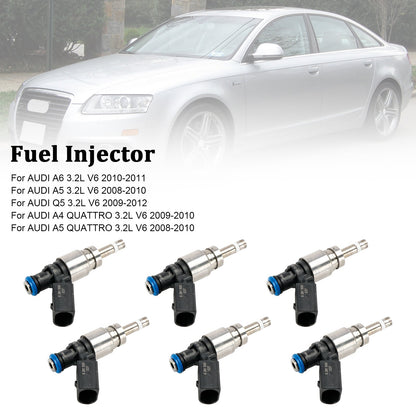 2008-2010 Audi A5 QUATTRO 3.2L V6 Fuel Injector 06E906036F 0261500037