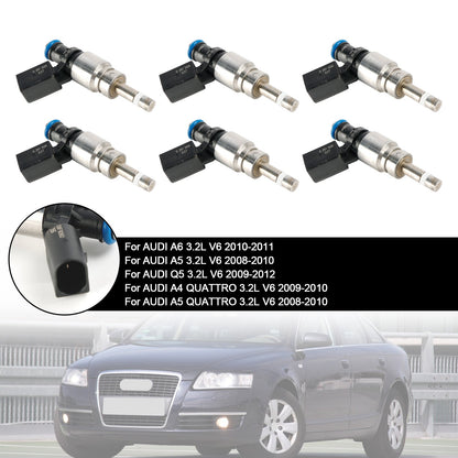 2010-2011 AUDI A6 3.2L Fuel Injector 06E906036F 0261500037