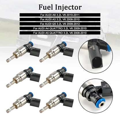 2010-2011 AUDI A6 3.2L Fuel Injector 06E906036F 0261500037