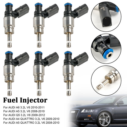 2008-2010 Audi A5 QUATTRO 3.2L V6 Fuel Injector 06E906036F 0261500037