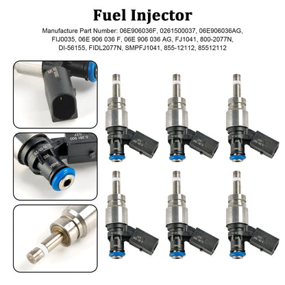 2008-2010 Audi A5 QUATTRO 3.2L V6 Fuel Injector 06E906036F 0261500037