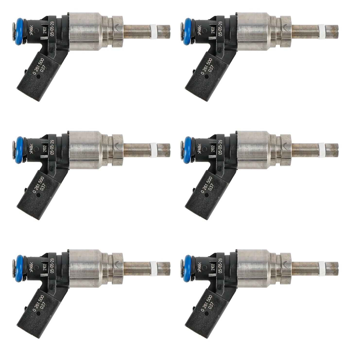 2008-2010 Audi A5 QUATTRO 3.2L V6 Fuel Injector 06E906036F 0261500037