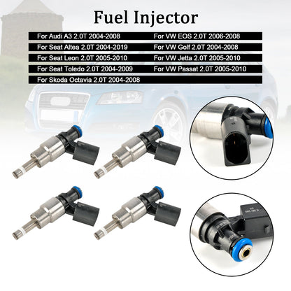 2004-2008 Skoda Octavia 2.0T Fuel Injector 0261500011 06F906040D