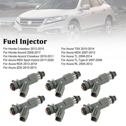 2010-2013 Acura ZDX Fuel Injector 16450-R70-A01 16450-R71-L06