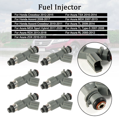 2010-2013 Acura ZDX Fuel Injector 16450-R70-A01 16450-R71-L06