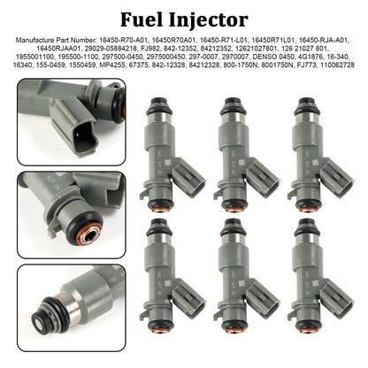 2010-2013 Acura ZDX Fuel Injector 16450-R70-A01 16450-R71-L06