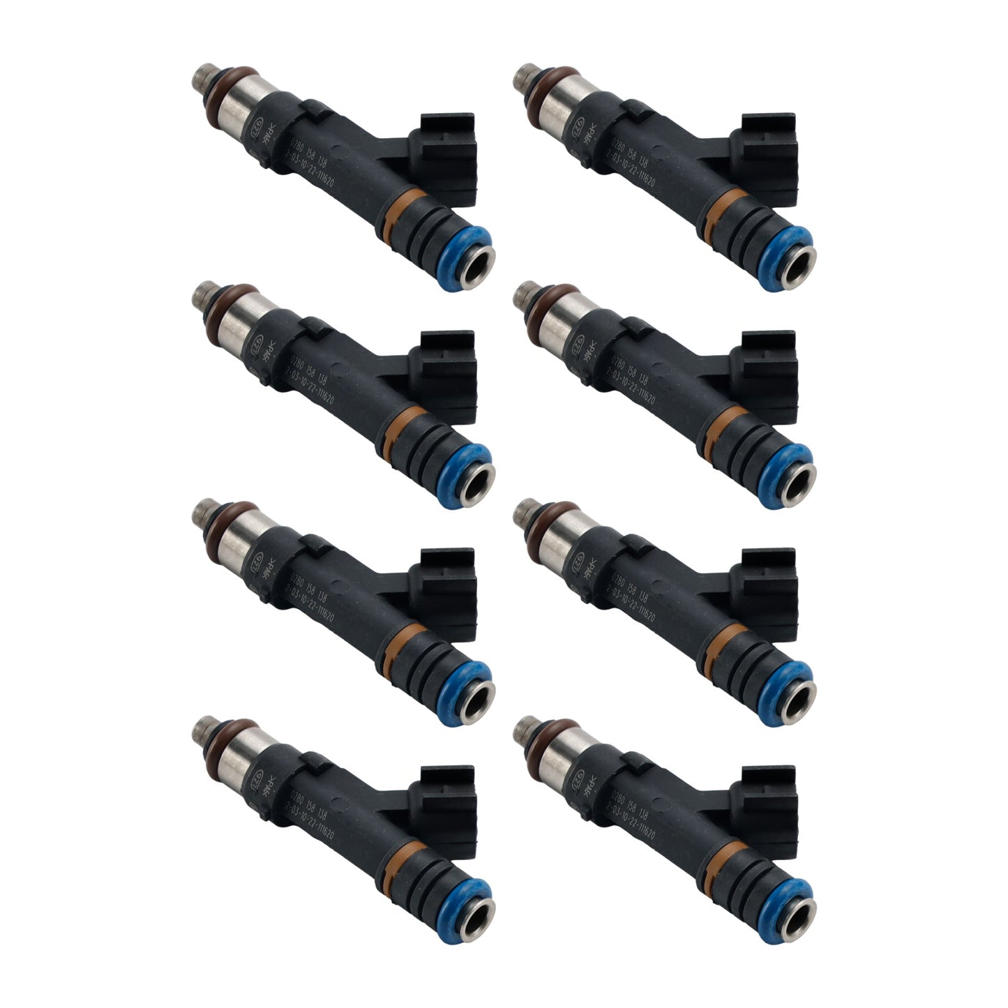 2007-2010 Ford F-250 F-350 5.4L Fuel Injectors 0280158138