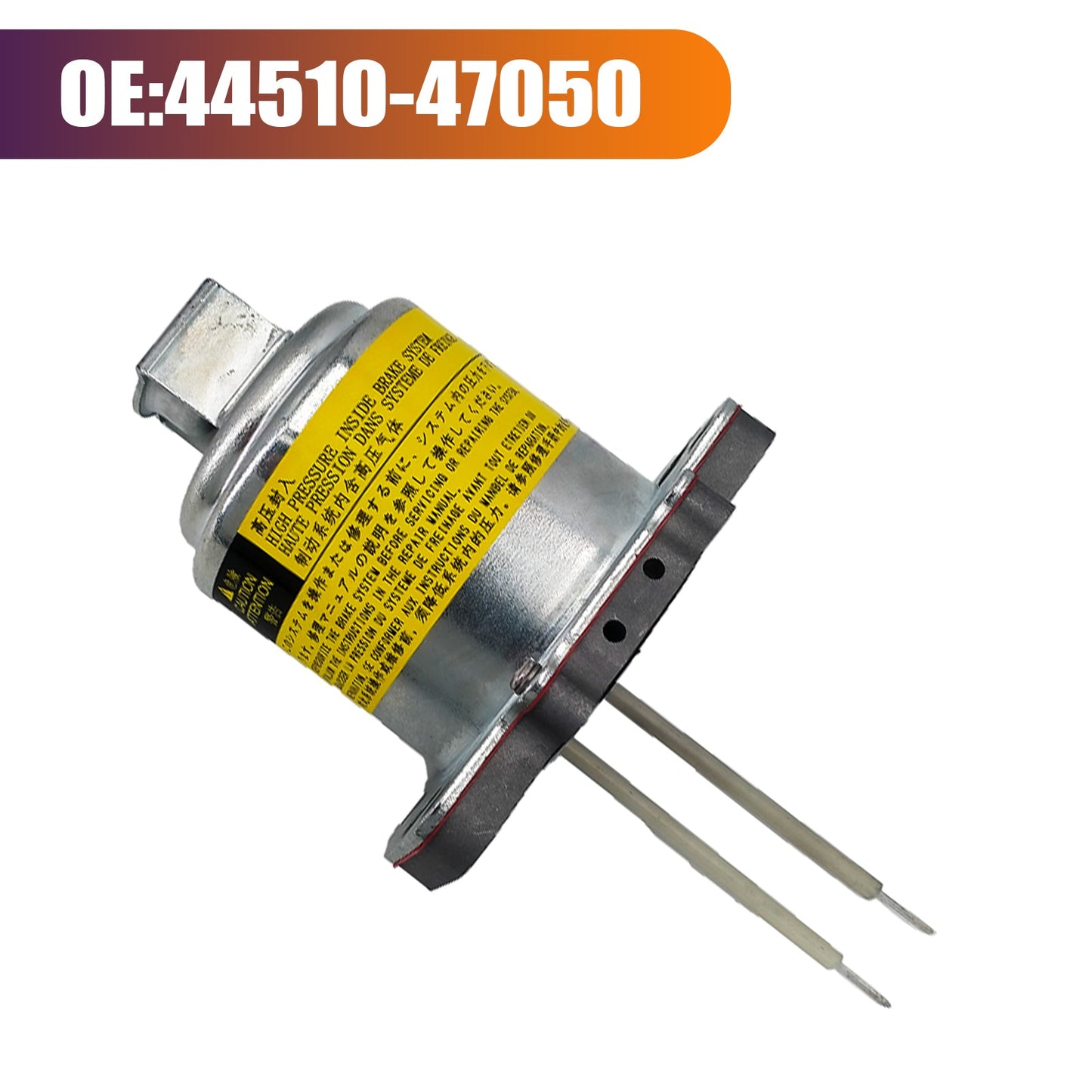 44510-47050 Toyota Prius 2004-2009 Anti lock Brake Pump ABS Motor