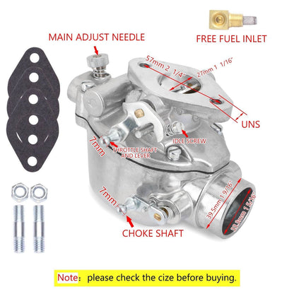 Carburetor Ford Tractor 2N 8N 9N TSX33 8N9510C-HD New Marvel Schebler