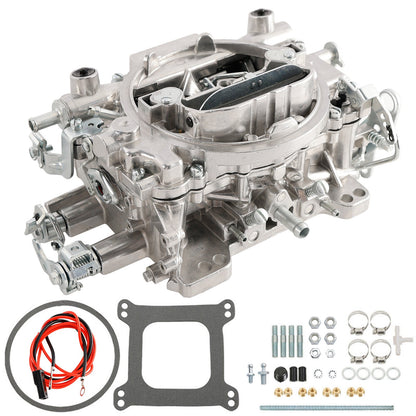 4 Barrel Carburetor Performer Manual Choke 600 CFM w/ Gasket For Edelbrock 1405