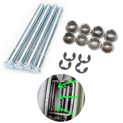 Door Hinge Pin Bushing Kit 1994 - 2004 Chevy S10 GMC S15 2Door