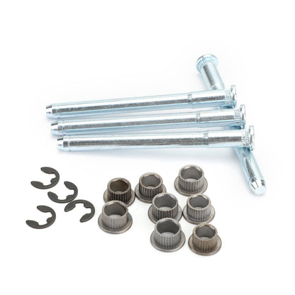 Door Hinge Pin Bushing Kit 1994 - 2004 Chevy S10 GMC S15 2Door