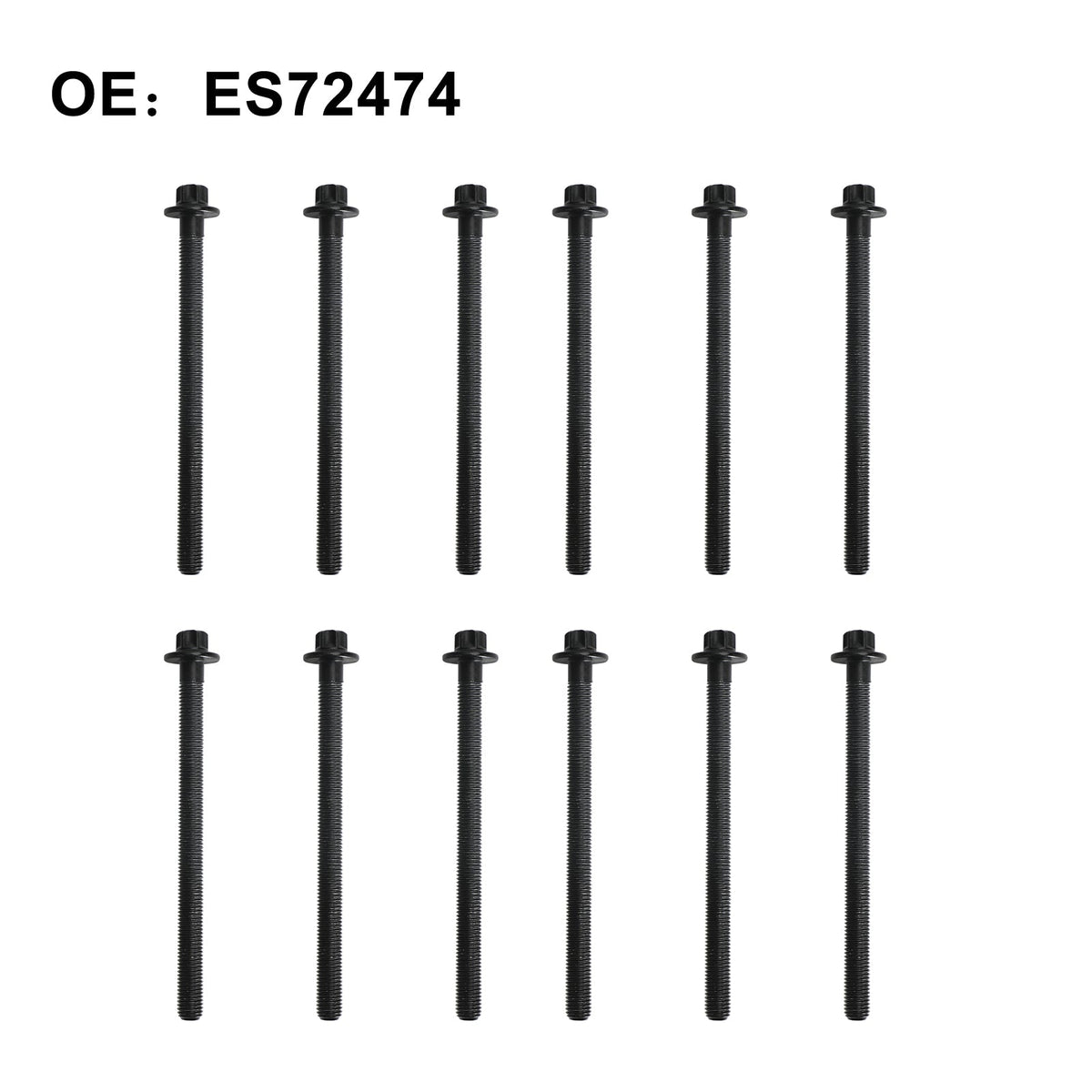 Chevrolet Cruze Sonic Buick Encorde Trax 1.4L 11-16 Head Gasket Bolts Set