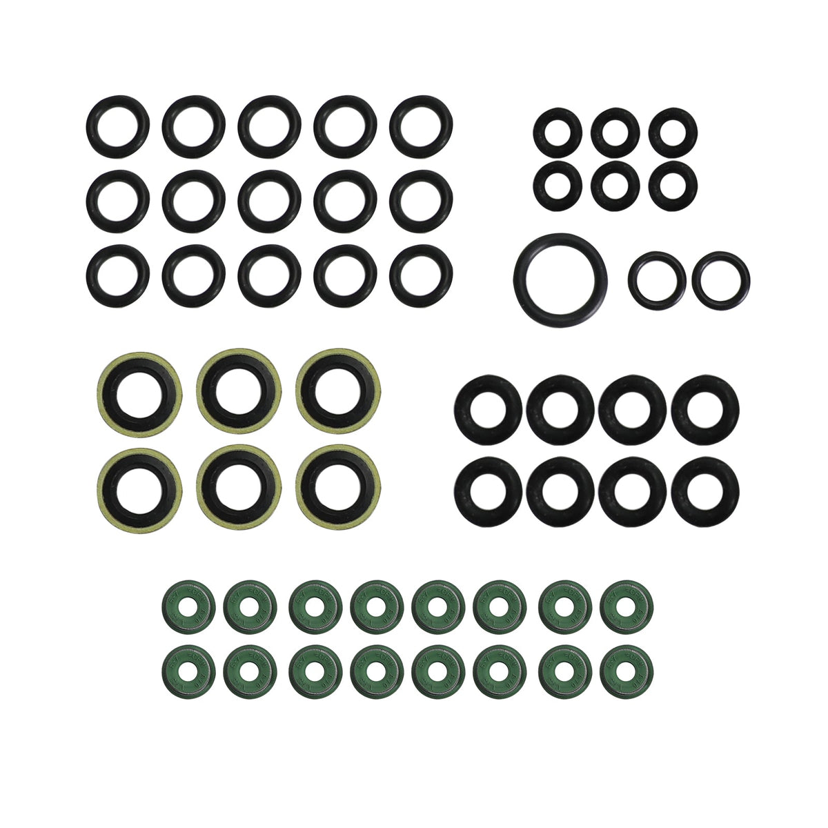 Chevrolet Cruze Sonic Buick Encorde Trax 1.4L 11-16 Head Gasket Bolts Set