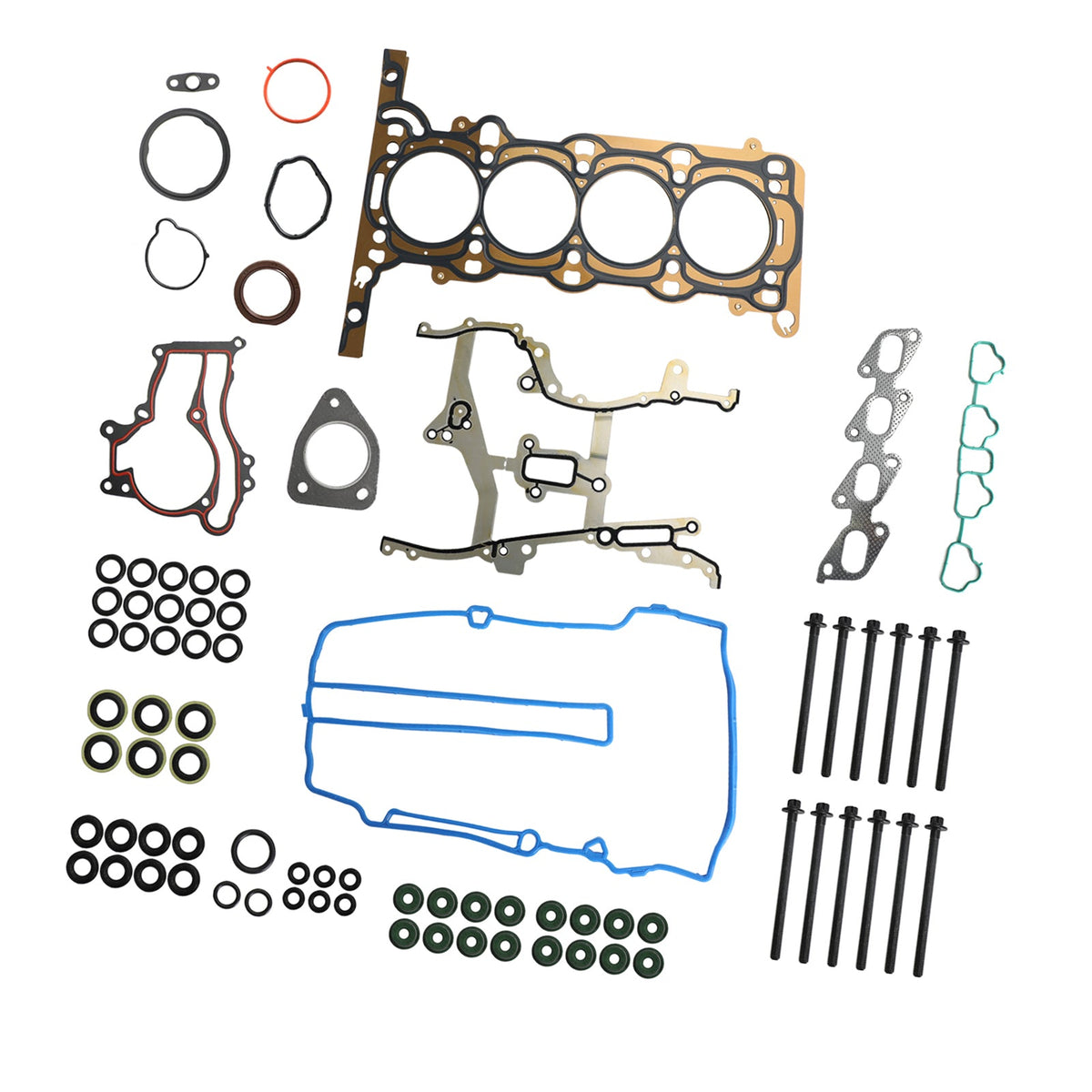 Chevrolet Cruze Sonic Buick Encorde Trax 1.4L 11-16 Head Gasket Bolts Set