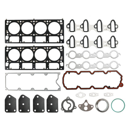 2007-2014 Chevy t Suburban 1500 5.3L 5328CC AFM Lifter Replacement Kit Head Gasket Set Head Bolts Lifters Guides