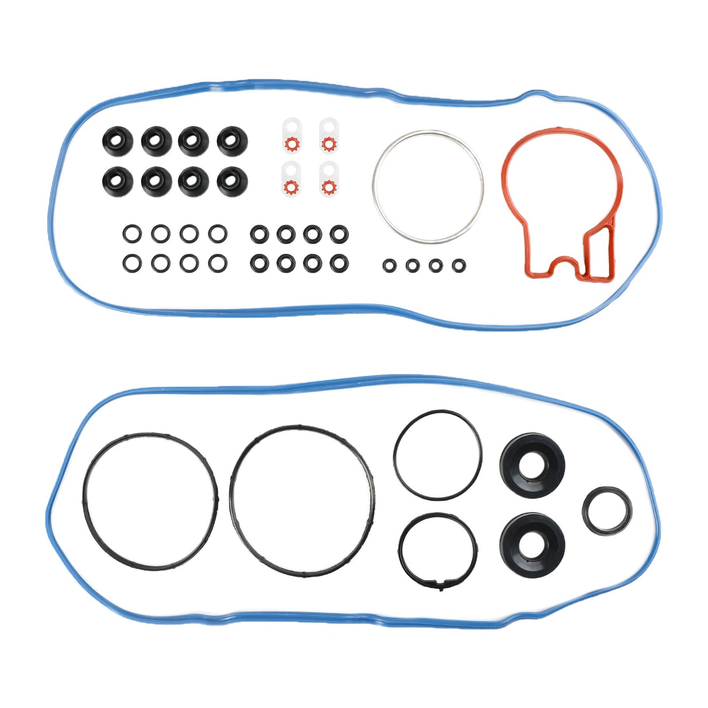 2007-2013 Chevy Avalanche 5.3L 5328CC Valve AFM Lifter Replacement Kit Head Gasket Set Head Bolts Lifters Guides
