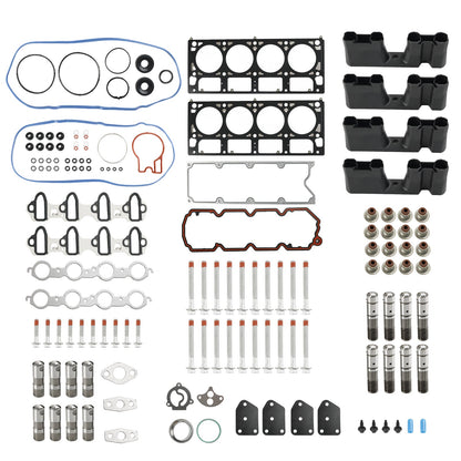 2007-2014 Chevy t Suburban 1500 5.3L 5328CC AFM Lifter Replacement Kit Head Gasket Set Head Bolts Lifters Guides