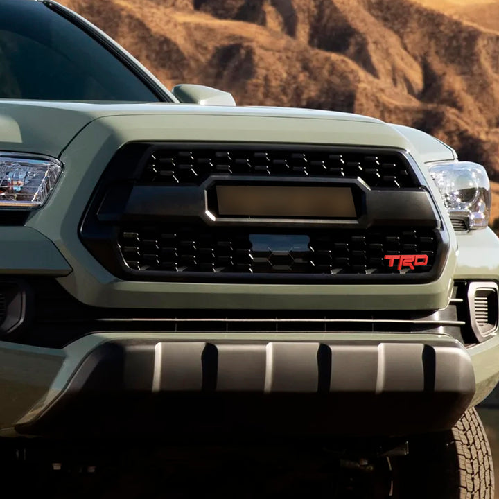 TRD Grille Badge Emblem Sticker for Tacoma Tundra 4Runner Rav4 Highlander