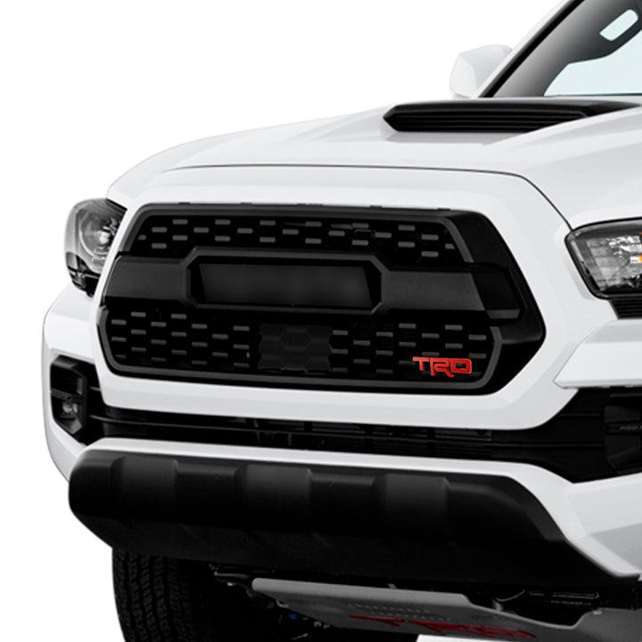 TRD Grille Badge Emblem Sticker for Tacoma Tundra 4Runner Rav4 Highlander