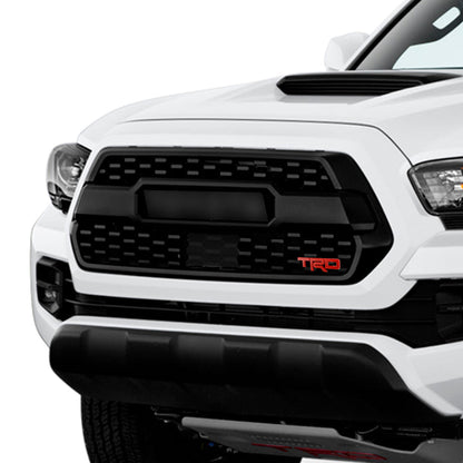 TRD Grille Badge Emblem Sticker for Tacoma Tundra 4Runner Rav4 Highlander